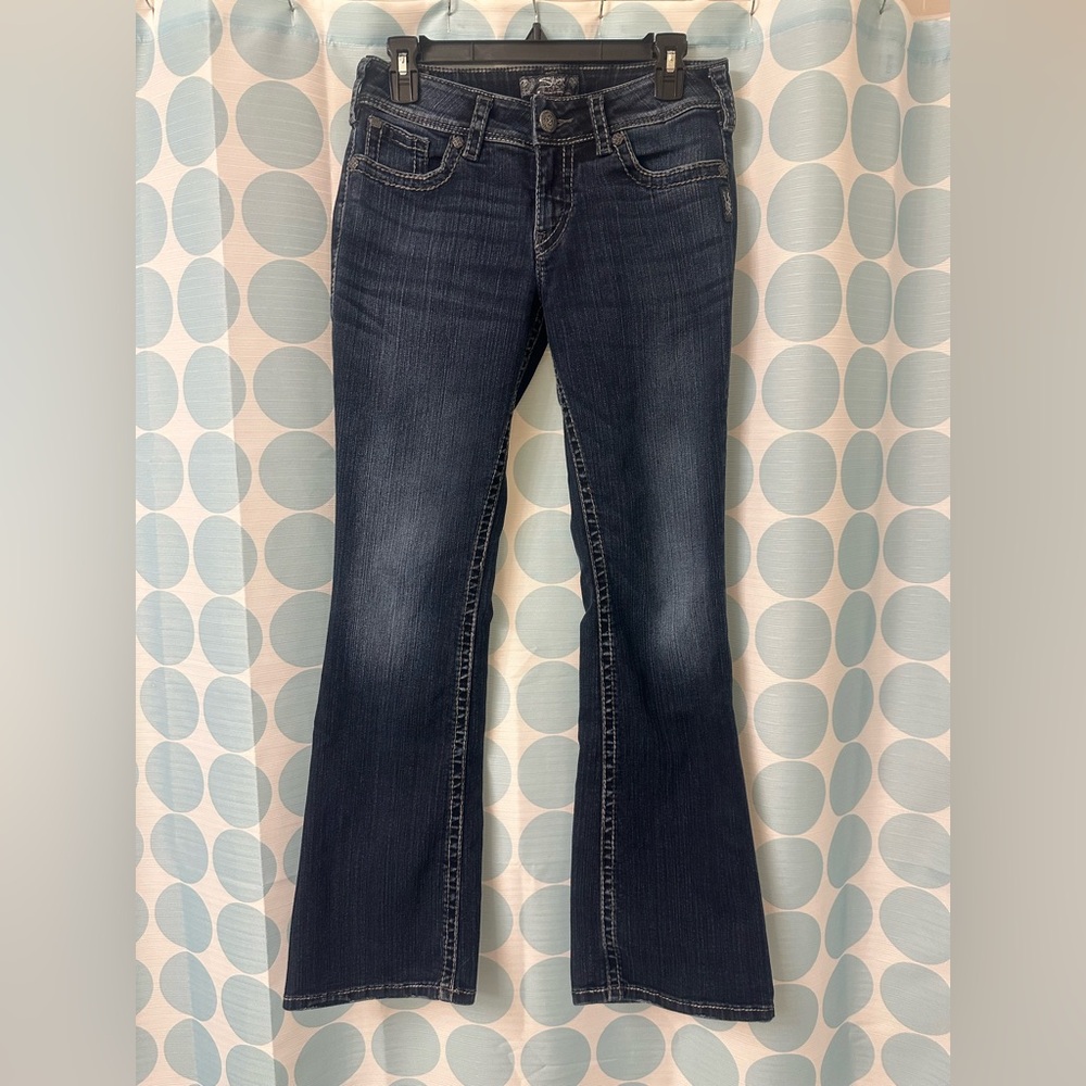 Silver Jeans Suki Surplus Boot Jeans, W28/L32